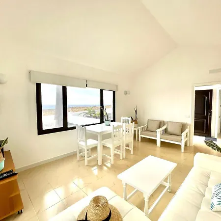 Apartmán Bungalow Freewifi, Facing The Ocean, Nearby Beach, Charco del Palo