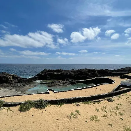 Bungalow Freewifi, Facing The Ocean, Nearby Beach, * Charco del Palo